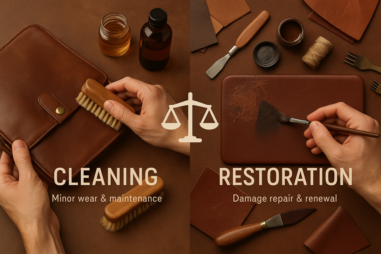Choosing between cleaning vs. restoration services